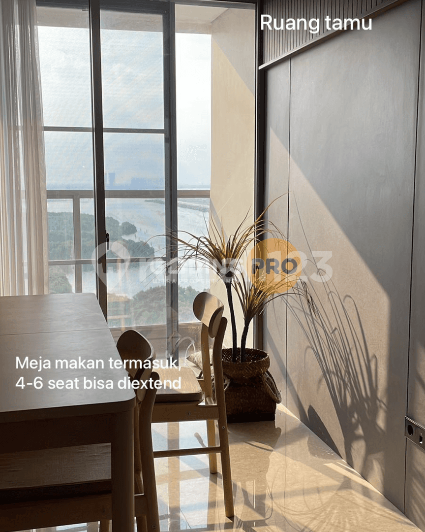 Gold Coast PIK-тегі теңіз көрінісі бар 3 бөлмелі пәтер