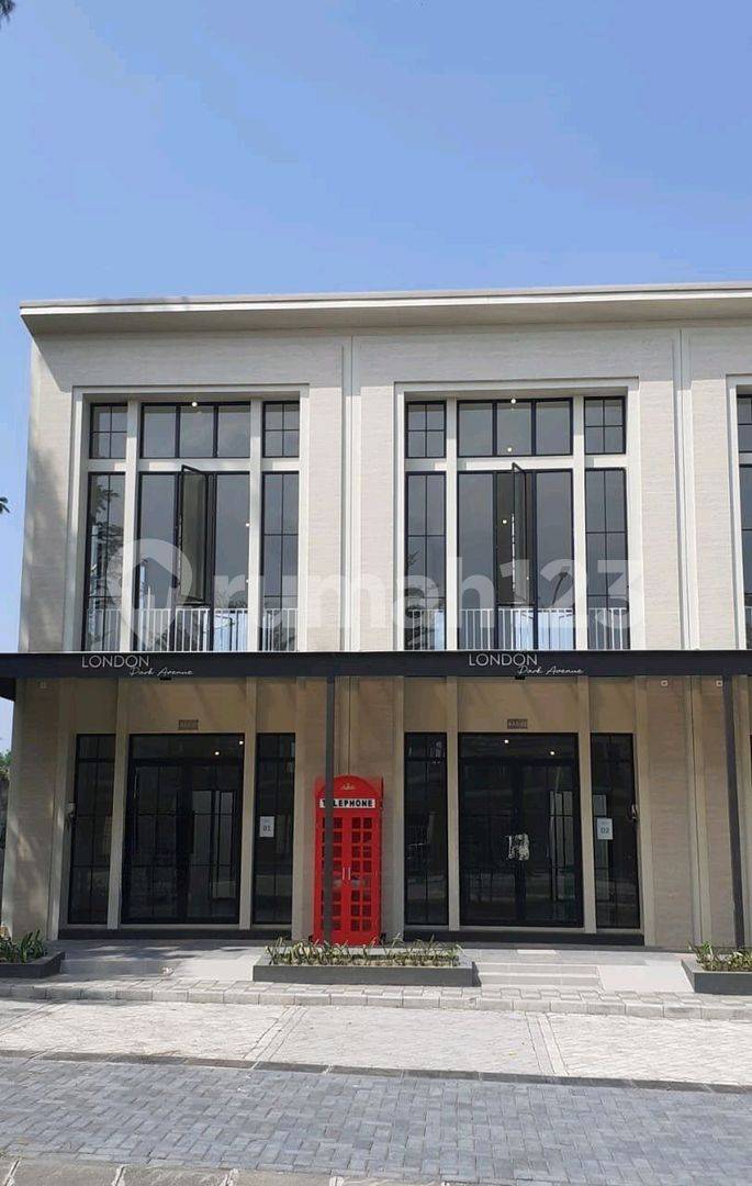 Ruko Wisata Bukit Mas - 2 угловых блока с видом на сад