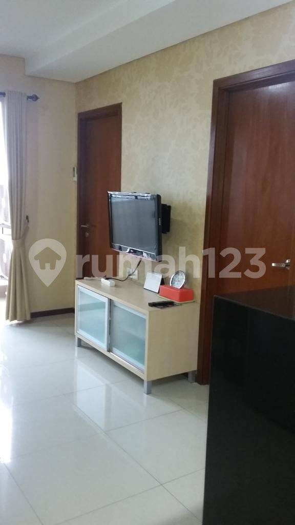 Thamrin Residence-тегі 1 бөлмелі пәтер, толық жабдықталған