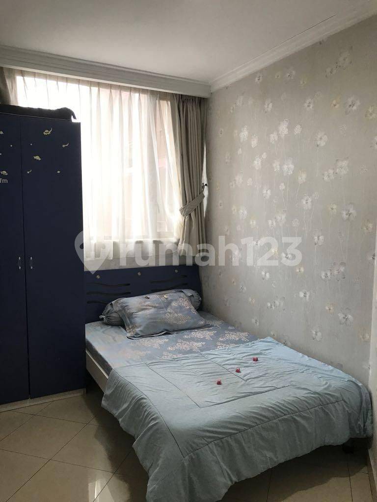 Horizon Ultima Rasuna пәтері - 3 жаттық бөлме, толық жабдықталған, 5-ші қабат, SHM, пайдалануға дайын