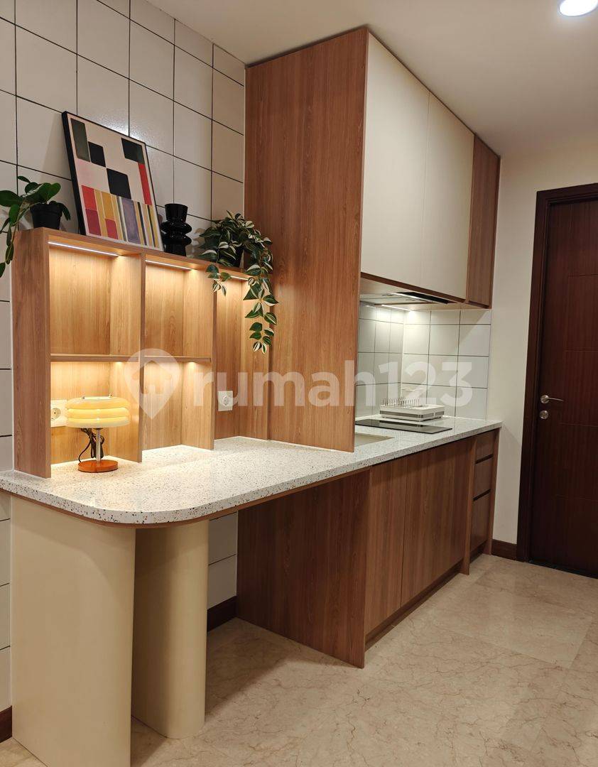 Hegarmanah Residence - Sapphire Type Apartment with Private Lift