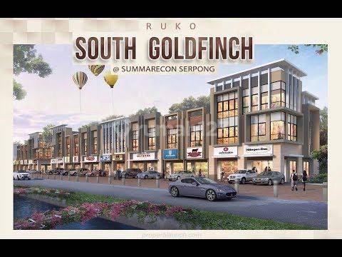 South Goldflinch Ruko - Spacious Commercial Property