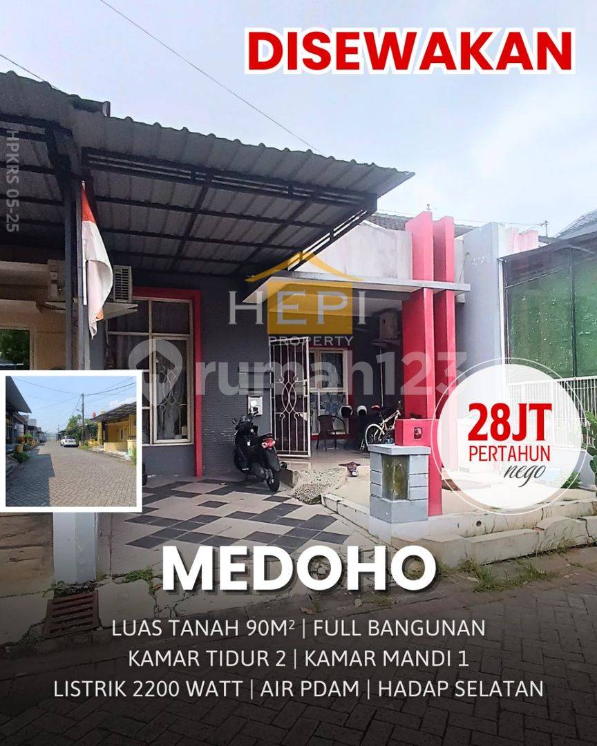 Medoho City Park House - 2 Bedrooms, 90m², Southern Facing