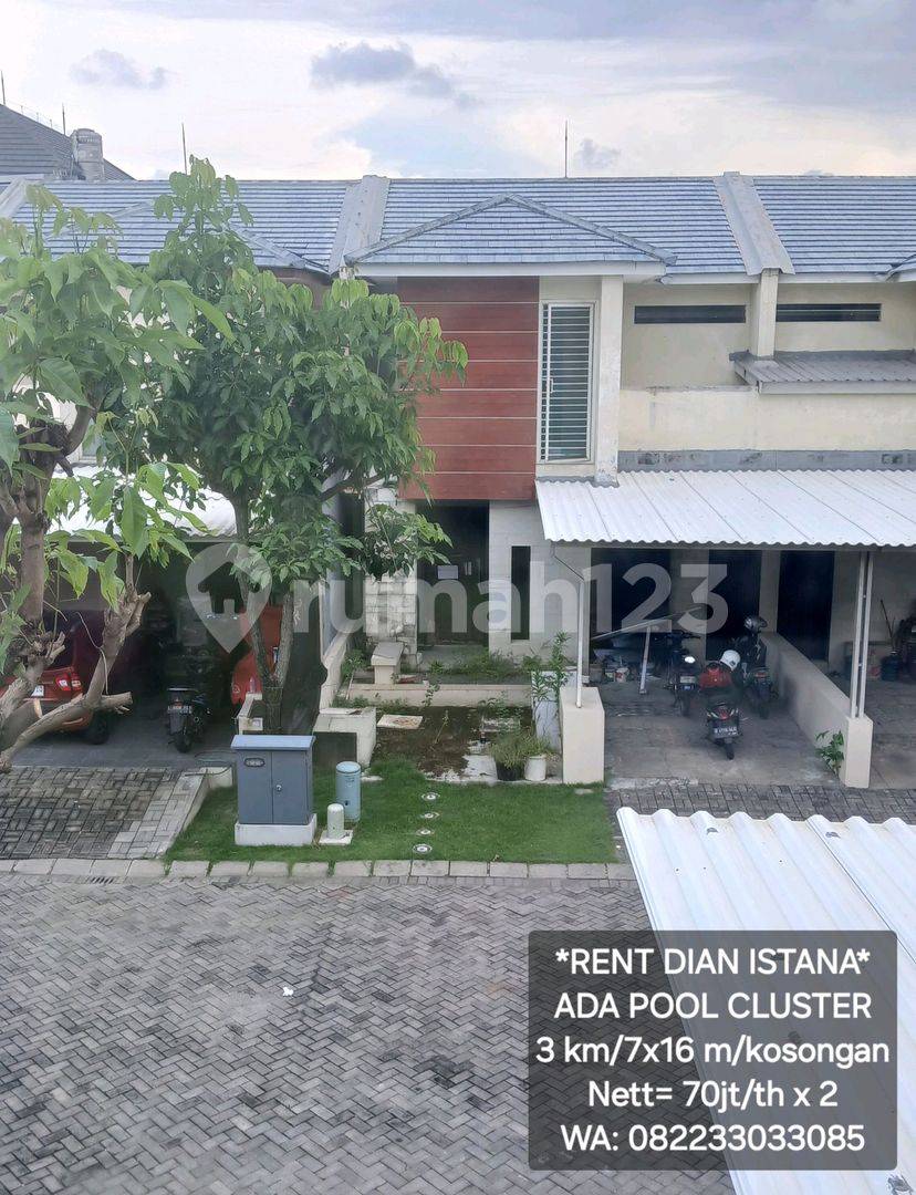 Rent Dian Istana Ada Pool Cluster
