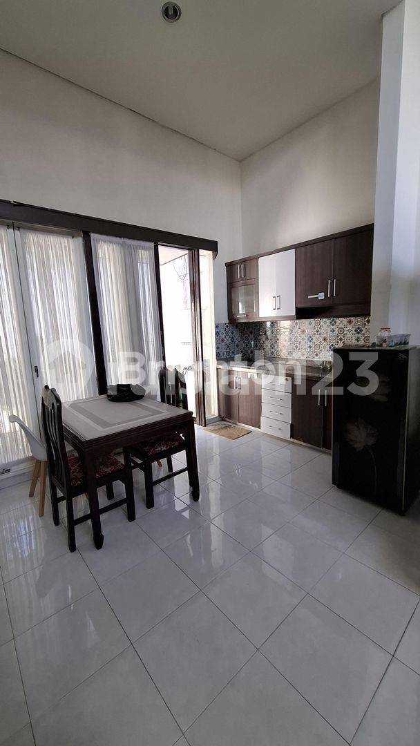Fully Furnished House Near Brawijaya University with 24/7 Security