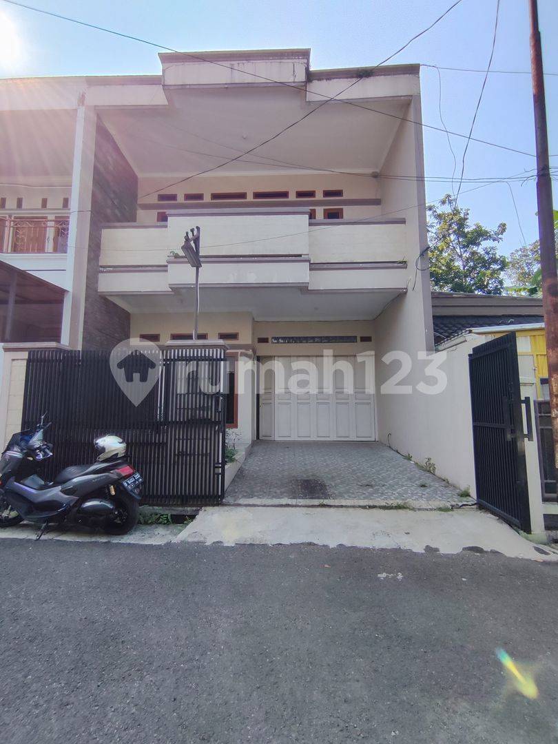 New Two-Story House with Open Space and Parking