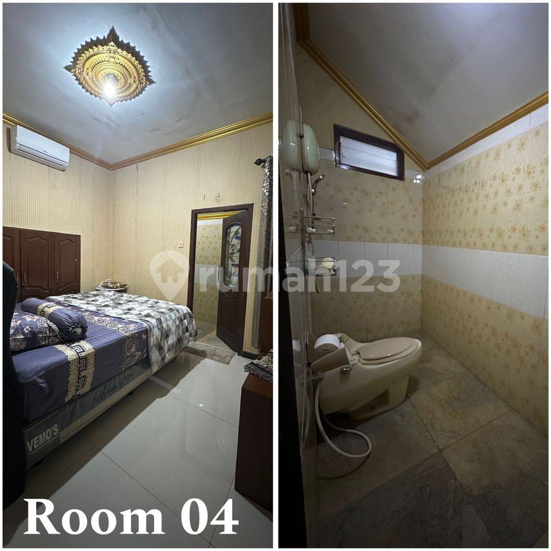 Furnished Kost Room with Multiple Amenities near UAD