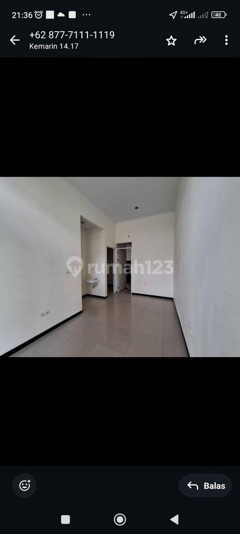 Taman Kopo Indah V Cluster Sherwood тұрғын үй кешеніндегі жаңа салынған үй