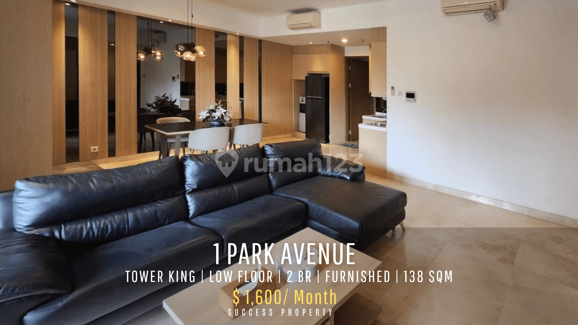 1 Park Avenue - 2BR Furnished Apartment in King Tower