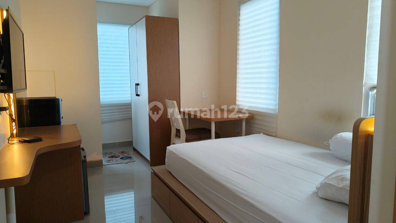 Fully Furnished Apartment at B Residence BSD, Tower Rose, Floor 19