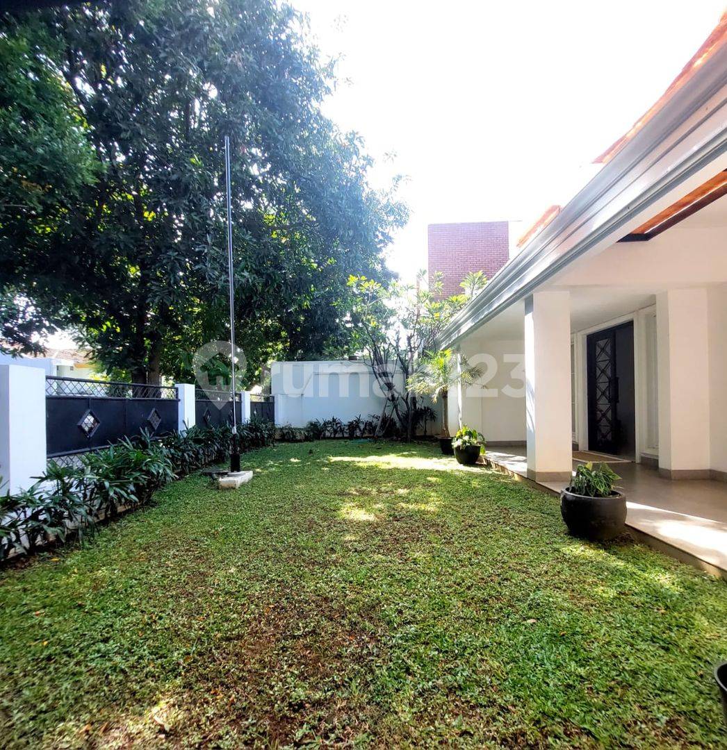 Кебайоран Барудағы SCBD маңындағы кең үй