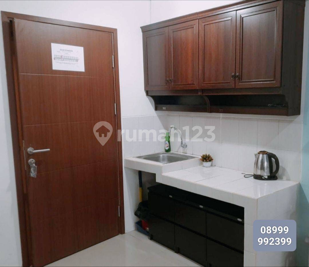 Квартира рядом с торговым центром Bandara City площадью 53 м²