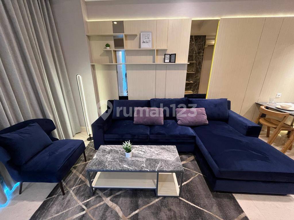 2-х комнатная квартира в Residence 8 Senopati - Роскошное центральное расположение