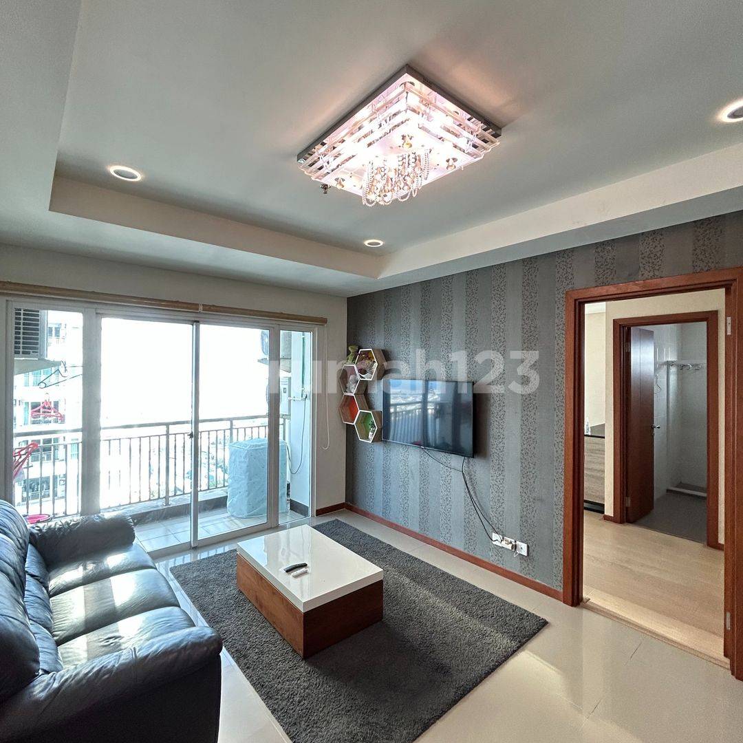Greenbay Condominium 2 Bedroom Fully Furnished with City View