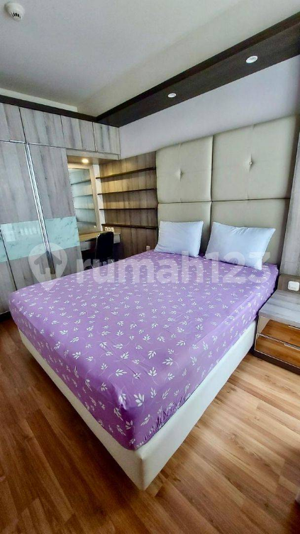 Furnished 2BR Apartment with Garden View