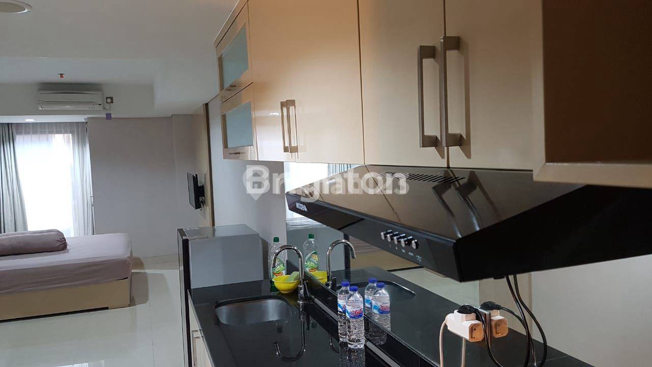 Studio Apartment in Semarang - 30 m2, 8th Floor, City View