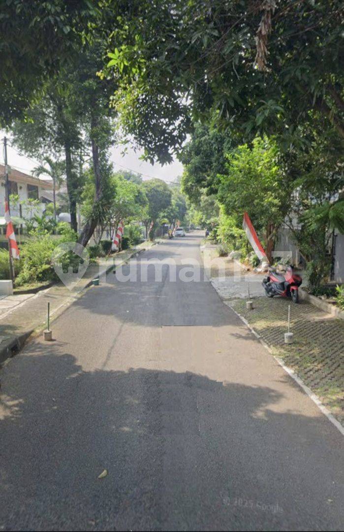 Кебайоран Барудағы SCBD маңындағы кең үй