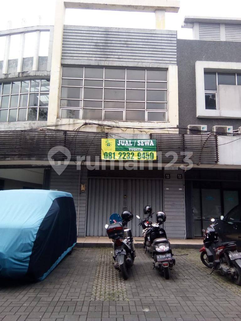2-Story Commercial Shop House (Ruko) 4x12 meters