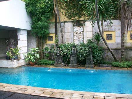 Spacious Tropical Property with Private Pool near Central Jakarta