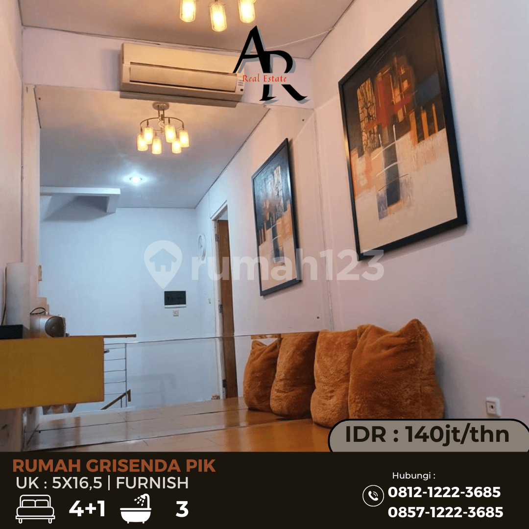 Жабдықталған үй Grisenda PIK-те, 3 қабат, 220м2