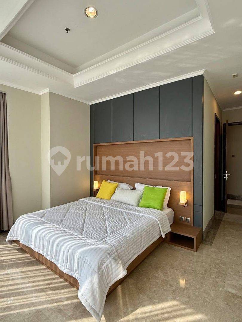 Роскошная 3-комнатная квартира в районе 8 SCBD, Южная Джакарта