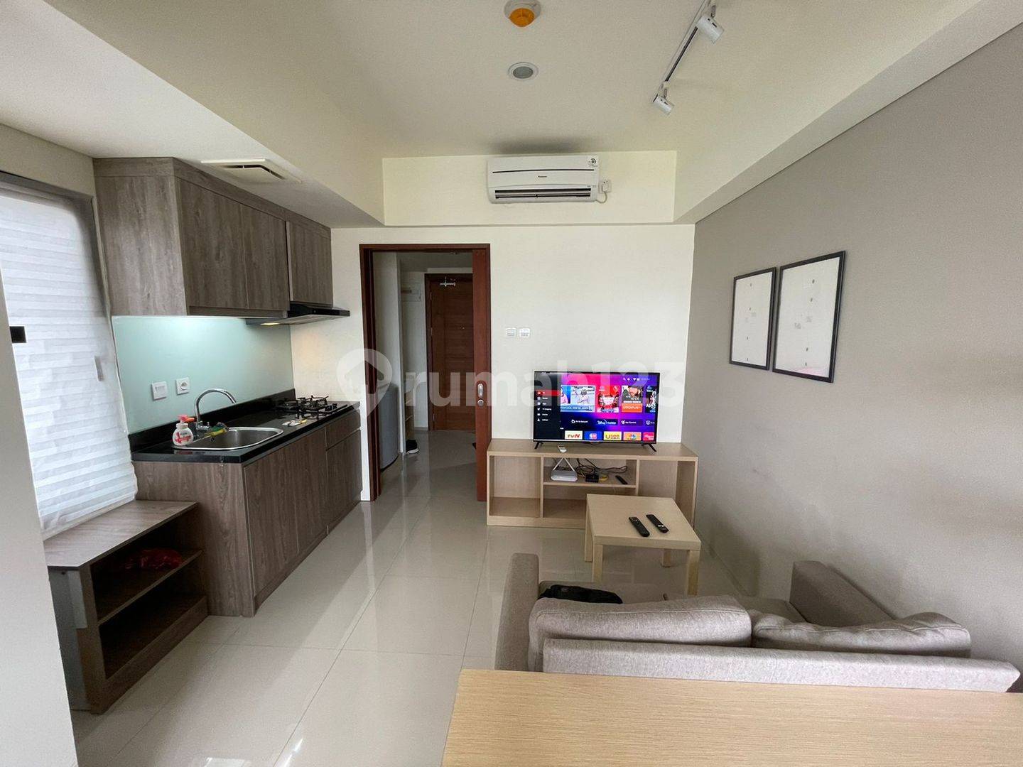 The Accent Bintaro Apartment 1 BR Fully Furnished