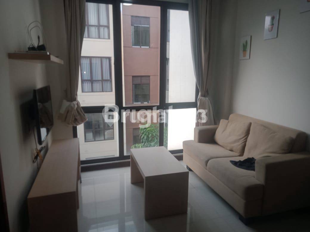Apartment in Tower Yellow, Tangerang, Fully Furnished