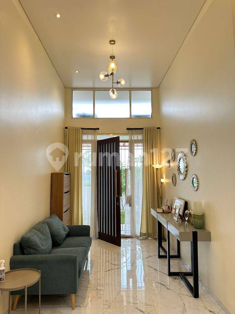 Fully Furnished House with AC and Good Location