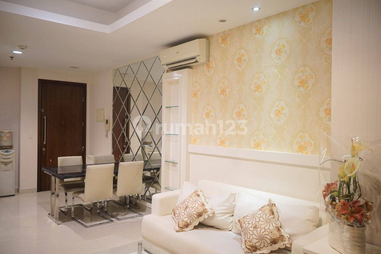 Толық жабдықталған 2 бөлмелі пәтер, Denpasar Residence, Кунинган қаласы
