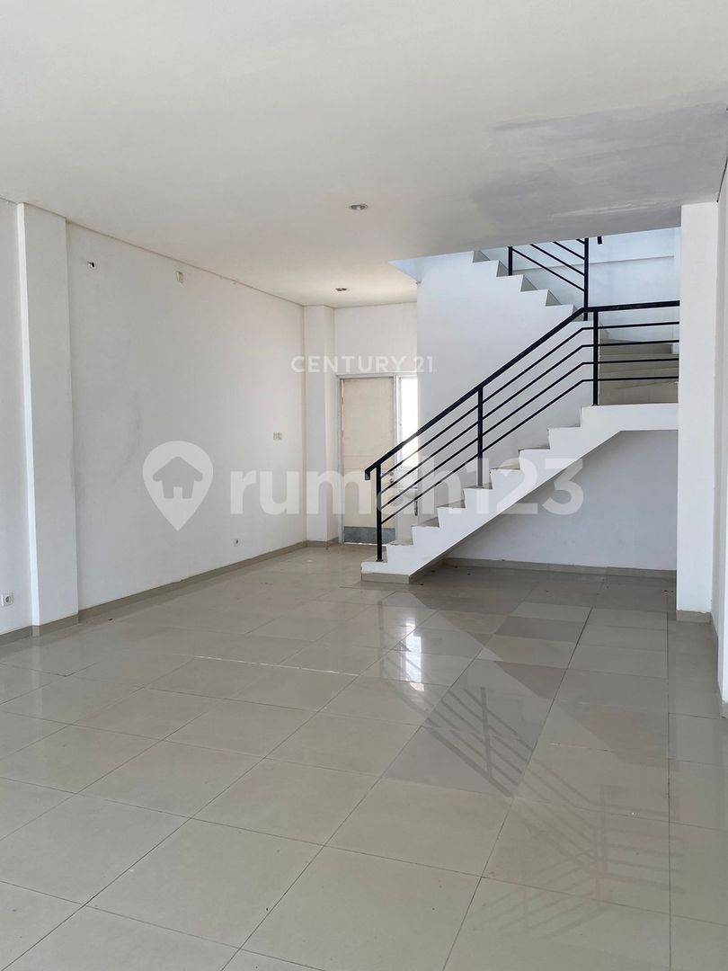 Empty Commercial/Residential Space with Staircase