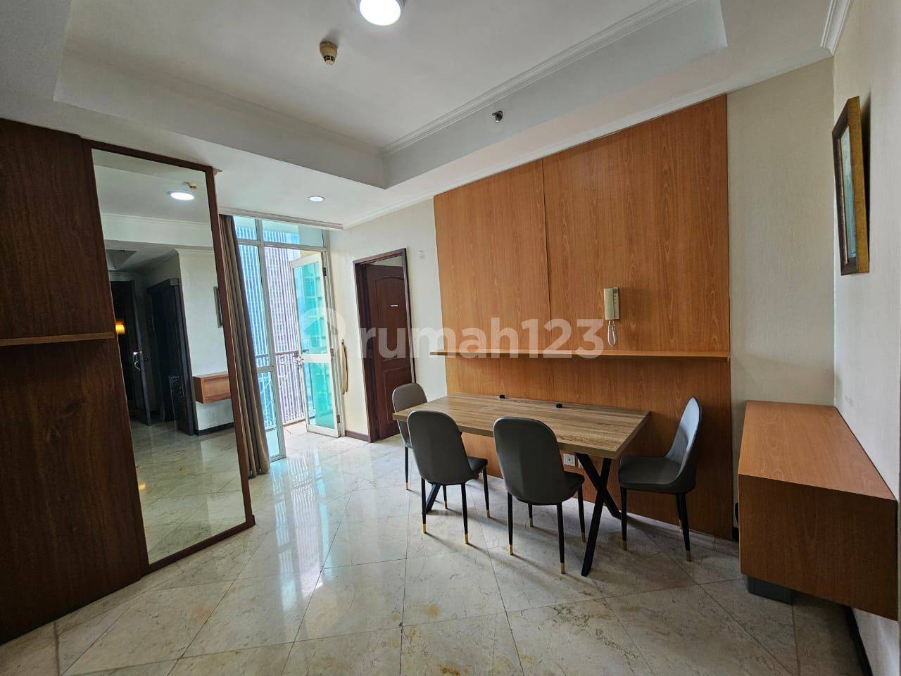 Bellagio Residence - Полностью меблированная 2-х комнатная квартира