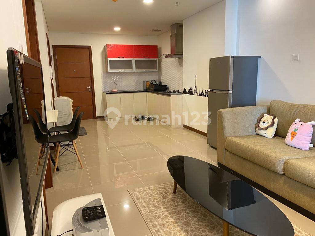 2BR Fully Furnished Apartment with Sea and Courtyard View