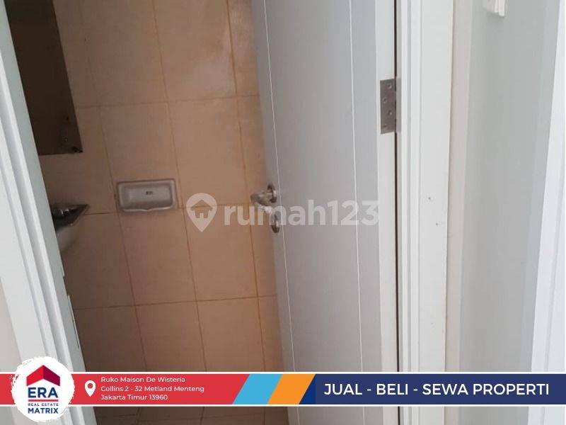 Cluster House in Jakarta Garden City with 2 Bedrooms