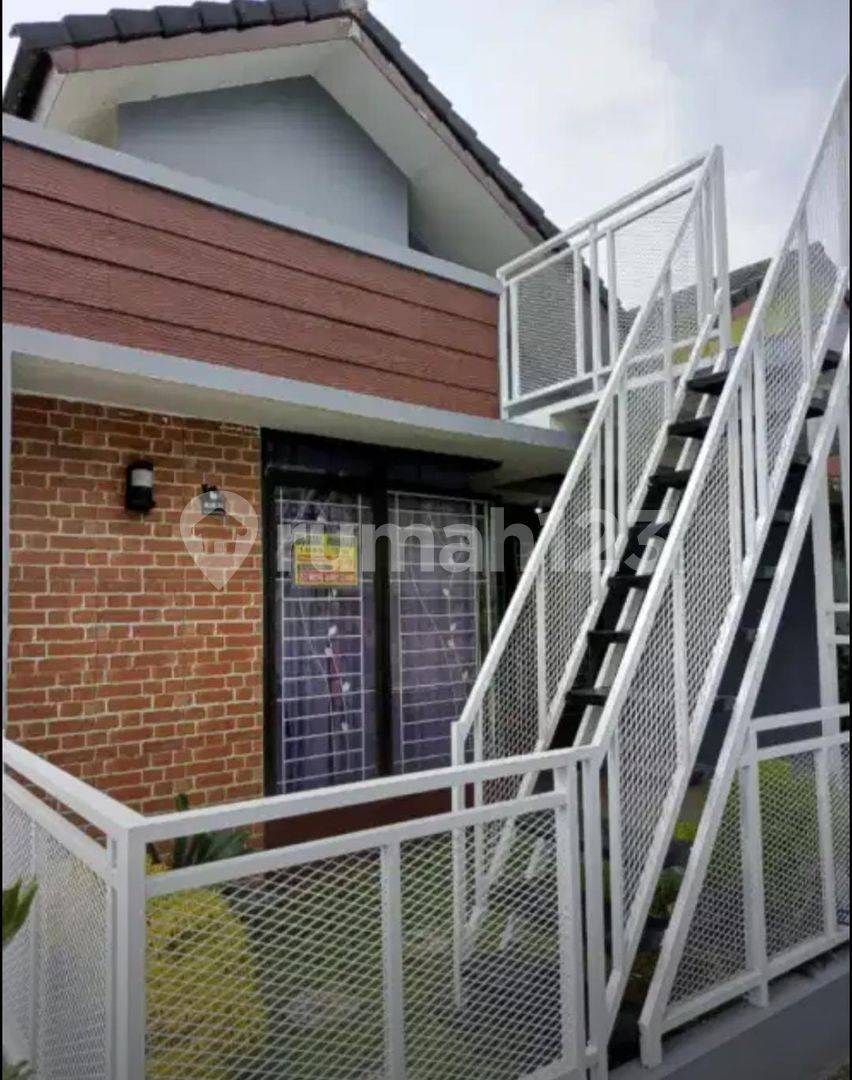 Bedahan Terrace House in Sawangan, Depok - Strategic Location