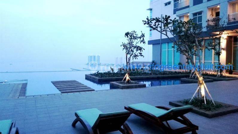 2BR Greenbay Pluit Condominium with Sea View and Amenities