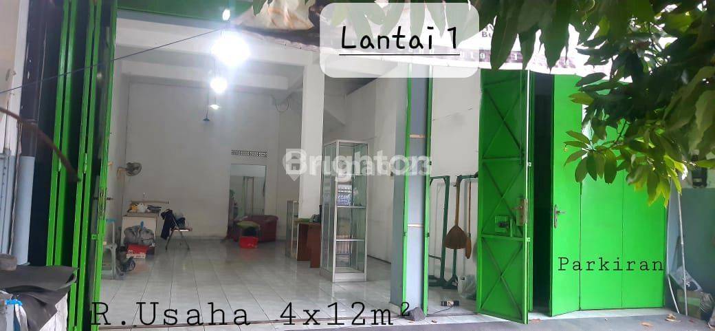 3-Story Commercial Property for Rent in Solo - Near Universities and Culinary Area