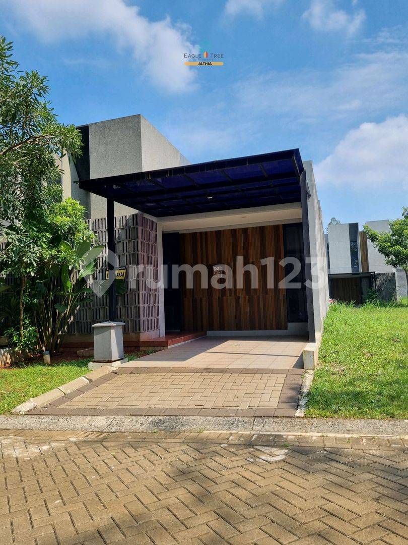 Мебльований 2-кімнатний будинок біля зручностей Bintaro