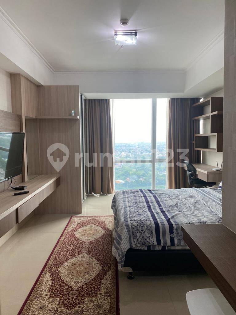 Strategic Lippo Karawaci Studio Apartment with Smart City Location