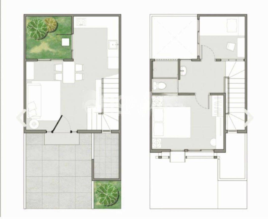 Rumah di Amesta Living cluster Loka, Gununganyar
