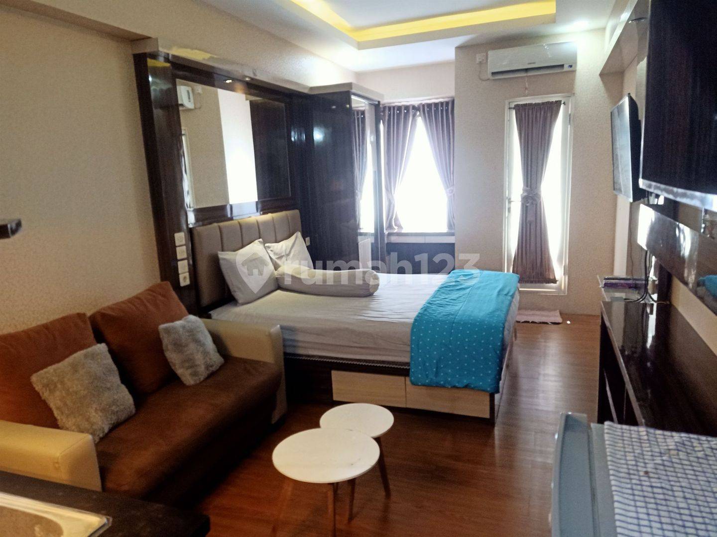 1-комнатная квартира в Candiland Semarang, полностью меблированная