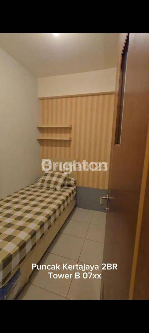 Puncak Kertajaya 2BR Fully Furnished Apartment in Surabaya