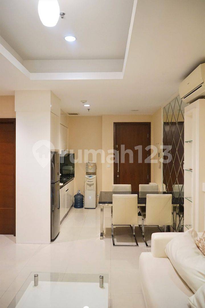 Толық жабдықталған 2 бөлмелі пәтер, Denpasar Residence, Кунинган қаласы