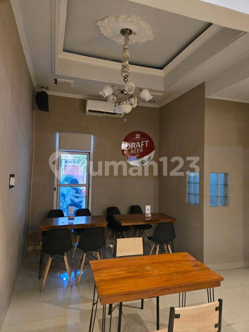 Business Property for Resto/Office near HR Muhammad and CBD West Surabaya