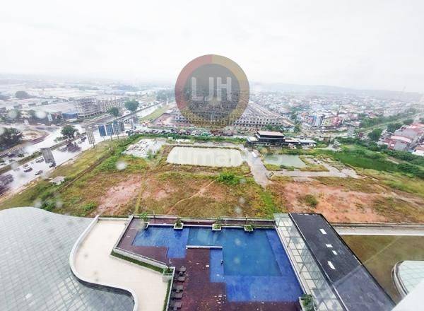 Pollux Habibie Apartment in Batam Centre - 1 Bedroom City View