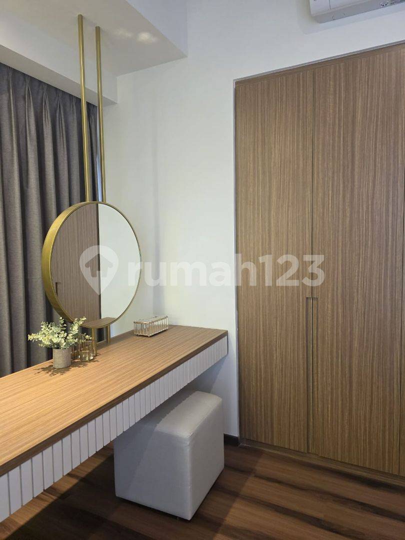 Furnished 2 bedrooms branz mega kuningan for rent