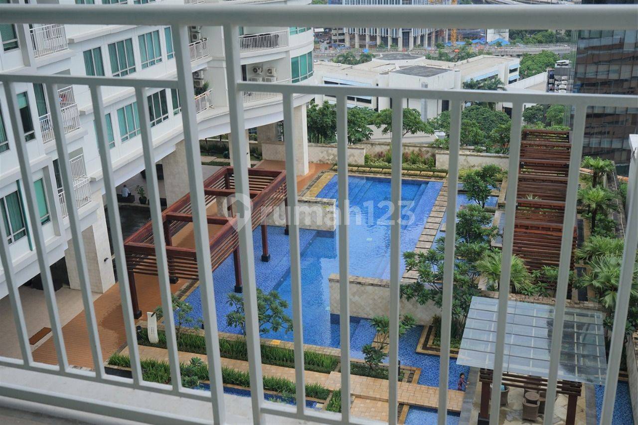 Толық жабдықталған 2 бөлмелі пәтер, Denpasar Residence, Кунинган қаласы