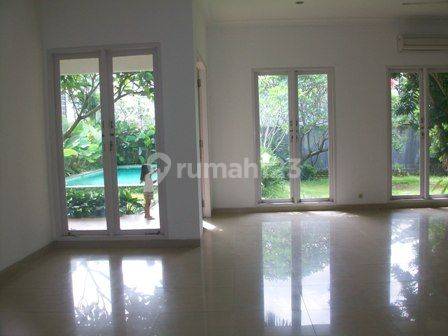 Spacious House with Swimming Pool in Kemang Area