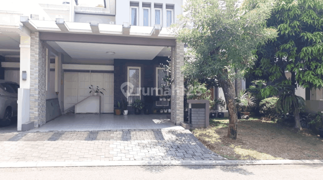 2-этажный дом в кластере Kota Wisata Cibubur