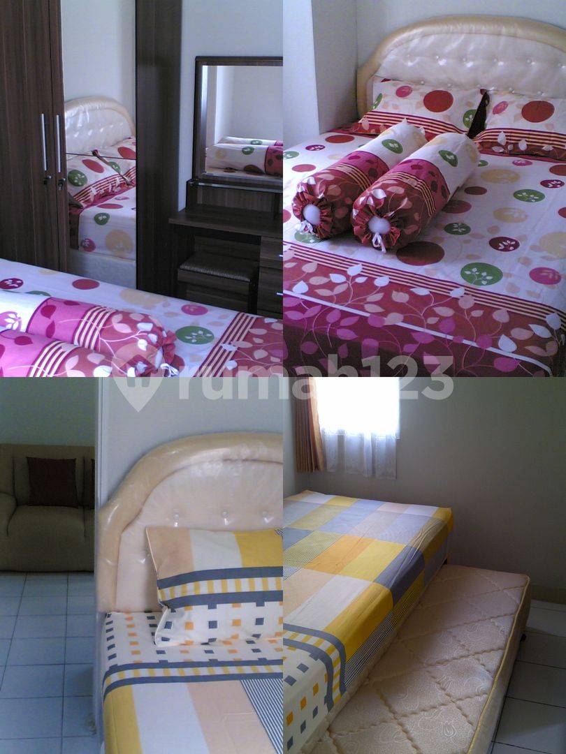 Джакартаның оңтүстігіндегі Kalibata пәтері - толық жабдықталған 2 бөлмелі пәтер