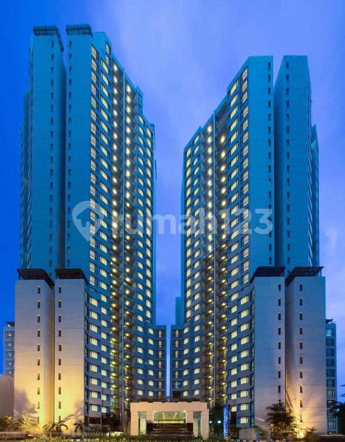 Horizon Ultima Rasuna пәтері - 3 жаттық бөлме, толық жабдықталған, 5-ші қабат, SHM, пайдалануға дайын